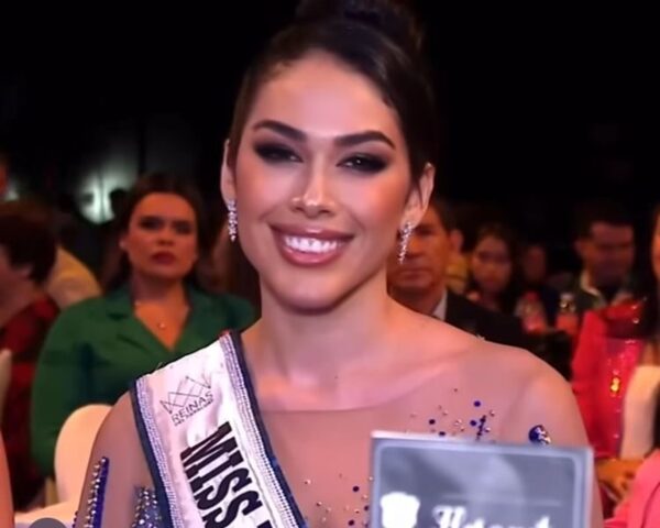 Ñande Miss Mundo se luce como jurado de Miss Universo Bolivia