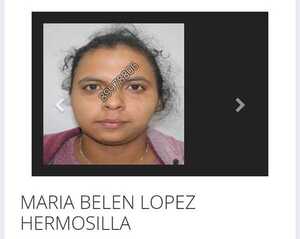 Joven madre desaparecida desde febrero