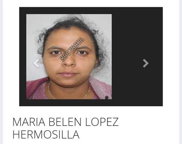 Joven madre desaparecida desde febrero