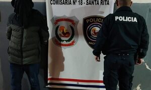 Detienen en Santa Rita a hombre con orden de captura por violencia familiar