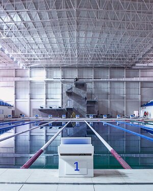 Hito deportivo: ¡Centro Acuático Olimpico fue inaugurado! - trece