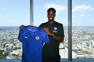 Versus / El Chelsea ficha al prometedor delantero inglés Jamie Gittens