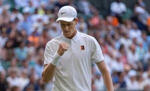 Versus / Sinner avanza a octavos en busca de su primer título en Wimbledon