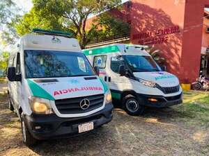 Entregan ambulancias en Cordillera, pero Atyrá sigue esperando - Nacionales - ABC Color