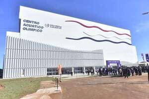 Histórico: inauguran el Centro Acuático Olímpico, el más moderno de Sudamérica - Polideportivo - ABC Color