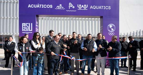 La Nación / Peña inaugura Centro Acuático Olímpico que posiciona a Paraguay a la vanguardia deportiva