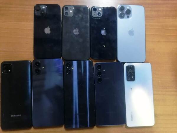 Celular “ñemokañy” en el Aero San Juan •