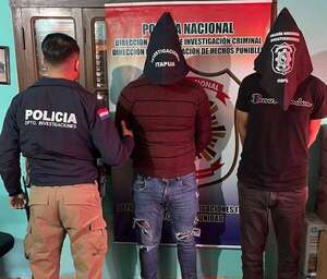 Dos detenidos por el asalto a una estación de servicio en Jesús - Policiales - ABC Color