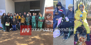 SAN JUAN DEL PARANÁ PROMUEVE EL BIENESTAR ANIMAL CON JORNADA DE CASTRACIÓN CANINA