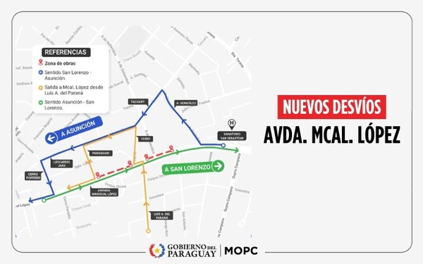 Prosiguen los trabajos sobre Mariscal López en zona de Fernando