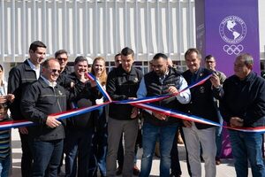 Paraguay inauguró su Centro Acuático Olímpico, el más moderno de Sudamérica