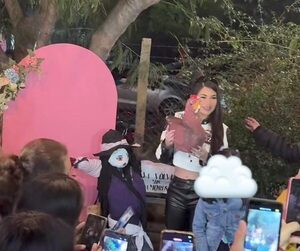 (VIDEO)¡Laurys Diva se encontró con su judas kai y Hortensia jejoka!