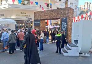 Feria Palmear sin fronteras con diversidad gastronómica cultural internacional - Nacionales - ABC Color