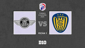 Libertad vs. Luqueño: Paso a paso