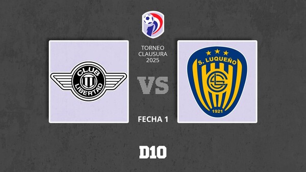 Libertad vs. Luqueño: Paso a paso