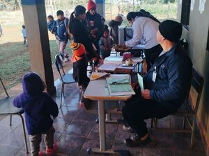 Comunidades indígenas de Alto Paraná reciben atención integral