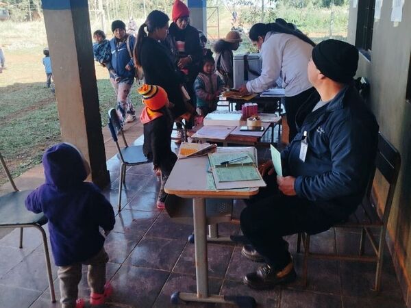 Comunidades indígenas de Alto Paraná reciben atención integral