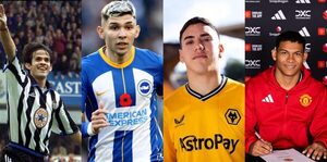 De Paraguay a la Premier League: La selecta lista de compatriotas que fueron directo al fútbol inglés