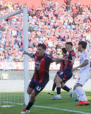 Cerro Porteño derrotó a General Caballero JLM en Barrio Obrero