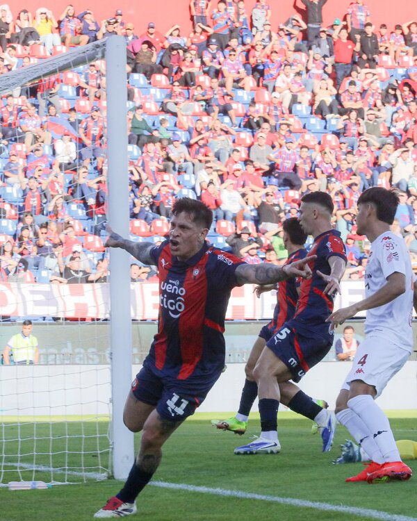Cerro Porteño derrotó a General Caballero JLM en Barrio Obrero