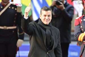 Santi Peña irá Inglaterra y Finlandia: ¿qué hará en esos países? - Política - ABC Color