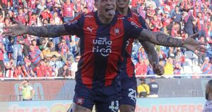 El Azulgrana se impuso en la Nueva Olla | Asociación Paraguaya de Fútbol