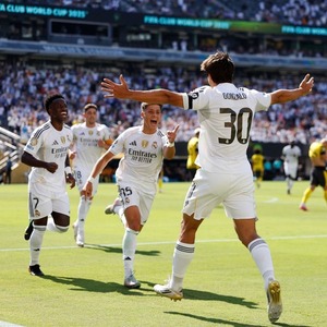 Real Madrid despachó al Dortmund y avanzó a semis del Mundial de Clubes