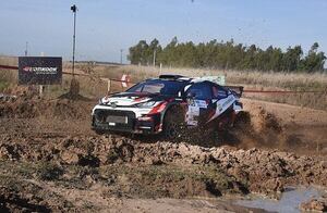 Ale Galanti, infalible en la Etapa 1 del Rally del Guairá - ABC Motor - ABC Color