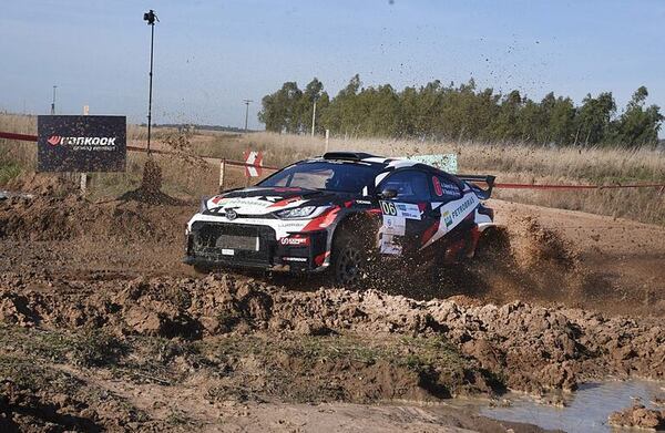Ale Galanti, infalible en la Etapa 1 del Rally del Guairá - ABC Motor - ABC Color