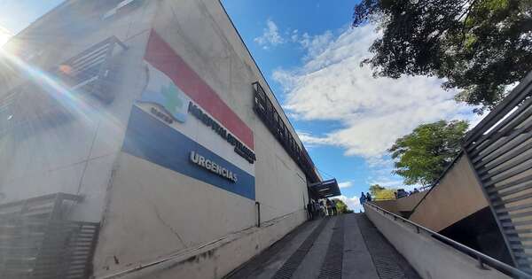 La Nación / Mujer exige justicia por accidente de su hermano internado en el Hospital de Trauma