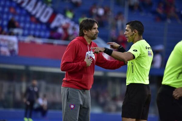 Diego Martínez: “ los goles nos dieron tranquilidad” - Cerro Porteño - ABC Color