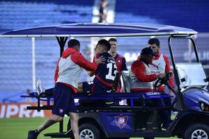 Diego Martínez sobre los lesionados: “me preocupa mucho a mí como entrenador” - Cerro Porteño - ABC Color