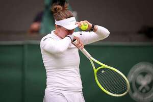 La checa Krejcikova, defensora del título, eliminada en tercera ronda en Wimbledon - Polideportivo - ABC Color