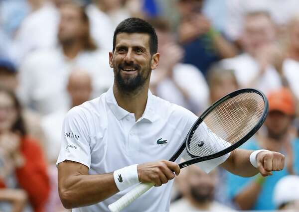 Djokovic se hace centenario en Wimbledon - Polideportivo - ABC Color