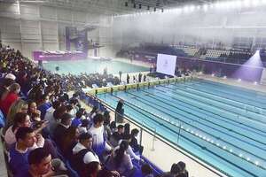 Imponente Centro Acuático Olímpico abre sus puertas en histórico hecho deportivo - Polideportivo - ABC Color