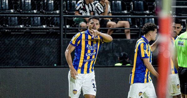El Auriazul sale victorioso de Tuyucuá | Asociación Paraguaya de Fútbol