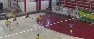 Encarnación es el campeón nacional C13 de salón, tras batir 3-0 a Caacupé - La Tribuna
