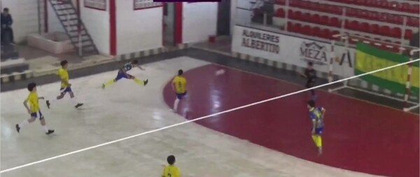 Encarnación es el campeón nacional C13 de salón, tras batir 3-0 a Caacupé - La Tribuna