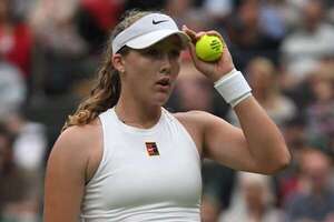 La rusa Andreeva pasa con facilidad a octavos de final en Wimbledon  - Polideportivo - ABC Color