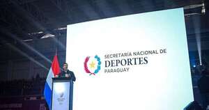 La Nación / Peña inaugura Centro Acuático Olímpico, una imponente obra