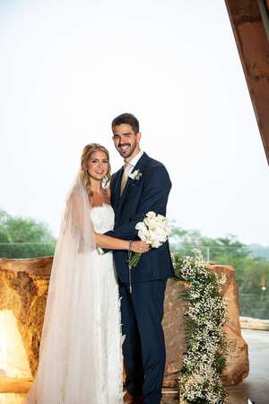 Un amor que cruzó fronteras: la boda de Carolina y Sascha - Sociales - ABC Color