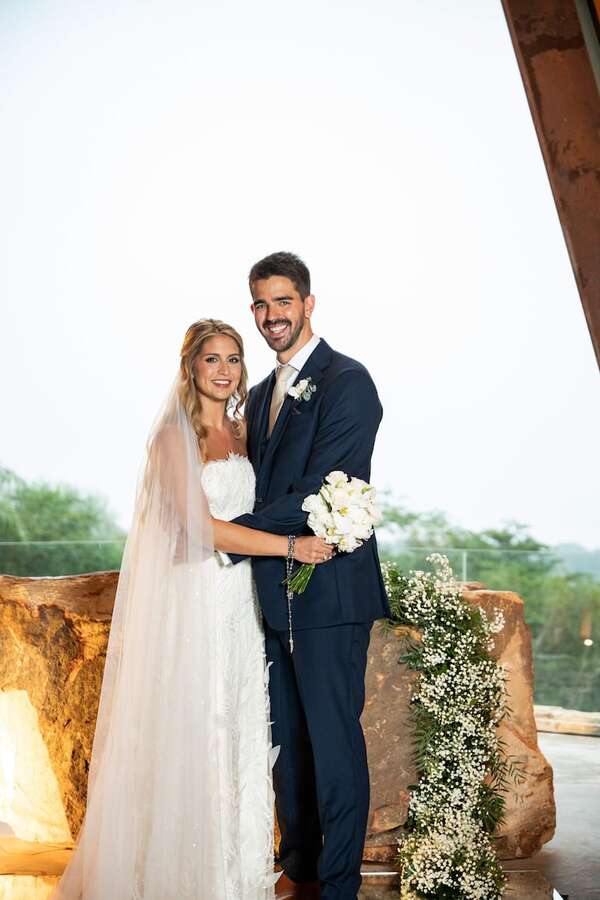Un amor que cruzó fronteras: la boda de Carolina y Sascha - Sociales - ABC Color