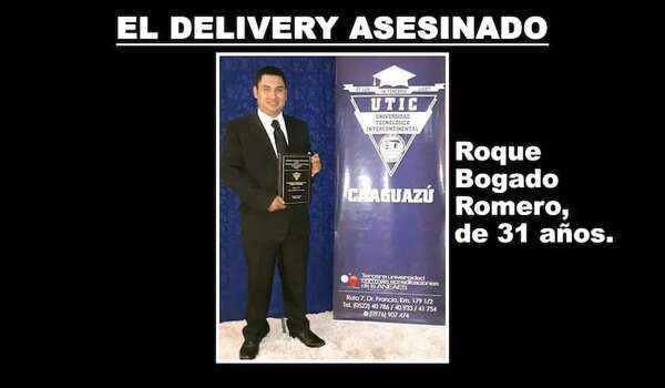 Identifican a uno de los posibles asesinos del delivery de Caaguazú - Policiales - ABC Color