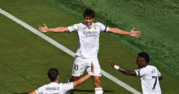 La Nación / PSG y Real Madrid se citan en semis