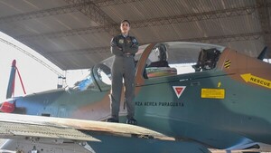 Mujer al mando de Super Tucano enfrentará al crimen organizado