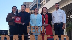 Cruce de culturas y amistad fraternal en la Feria Palmear