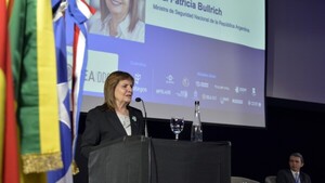 Bullrich alerta sobre la amenaza del fentanilo y el narcotráfico regional