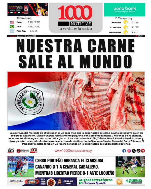 6 Julio 2025