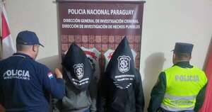La Nación / Detienen a dos personas sospechosas de un homicidio en Canindeyú