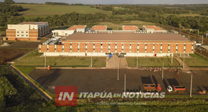 CASI TODO LISTO PARA LA INAUGURACIÓN DEL HOSPITAL GENERAL DE ITAPÚA